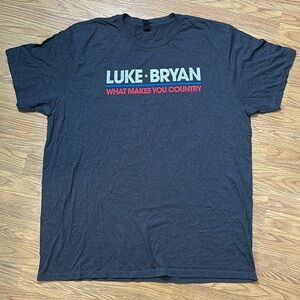 Luke Bryan 2018 Tour T-Shirt